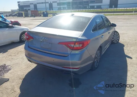 2017 Hyundai Sonata Limited from USA, damaged, VIN 5NPE34AF8HH471237